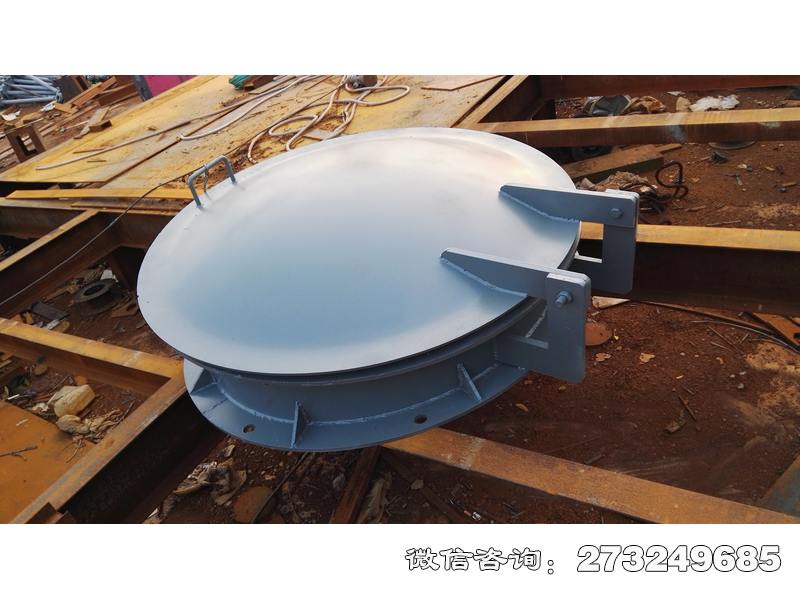 涵江水渠管道钢制拍门