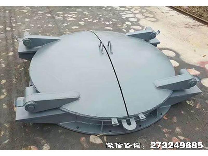 祁东县双开圆形钢制开门