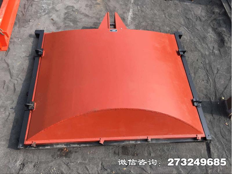 齐齐哈尔弧形铸铁拍门