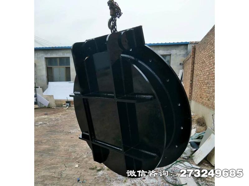 齐齐哈尔水利止水铸铁拍门