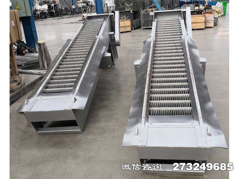 齐齐哈尔循环式泵站清污机