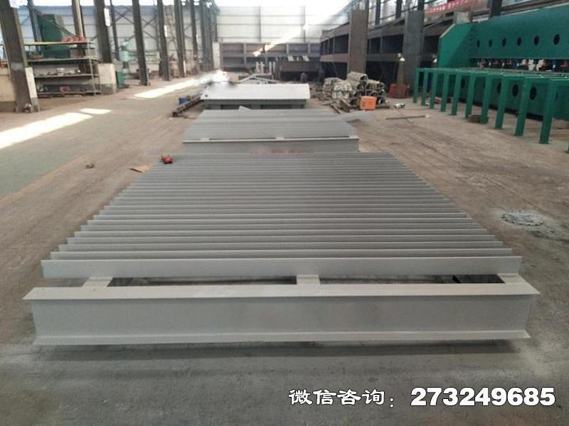 齐齐哈尔铸铁拦污格栅