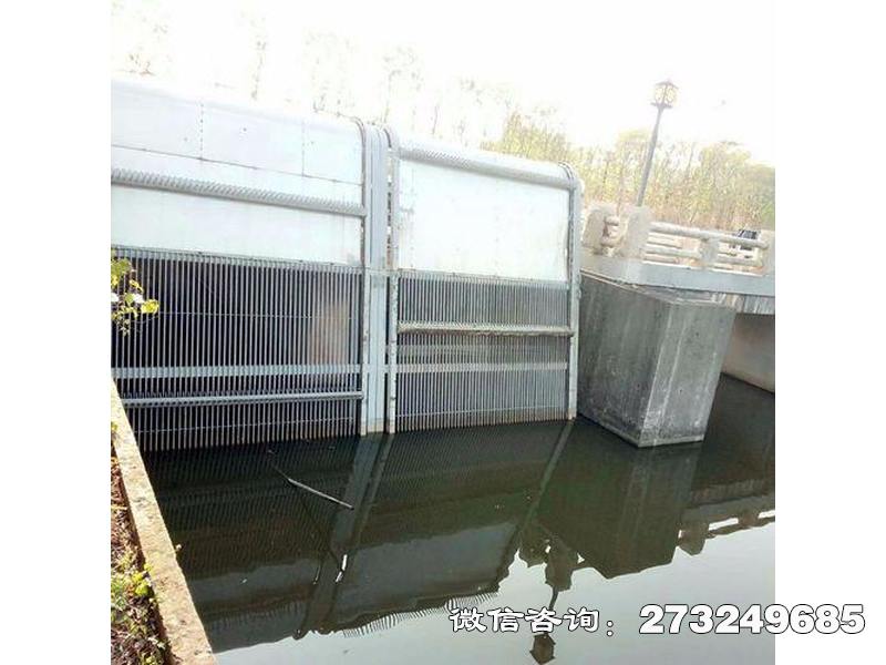 齐齐哈尔水库拦污栅