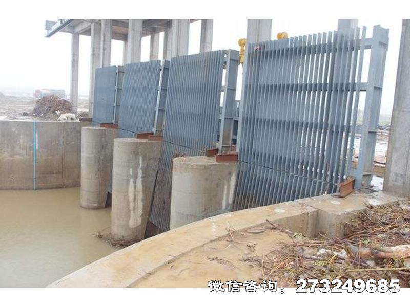 齐齐哈尔水站进水口拦污栅
