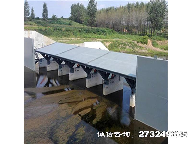 定陶县水库翻板闸门