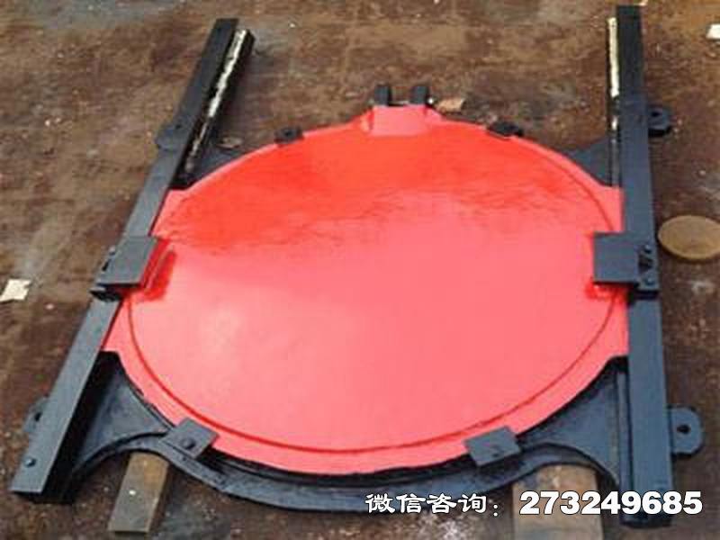 涵江铸铁镶铜圆闸门